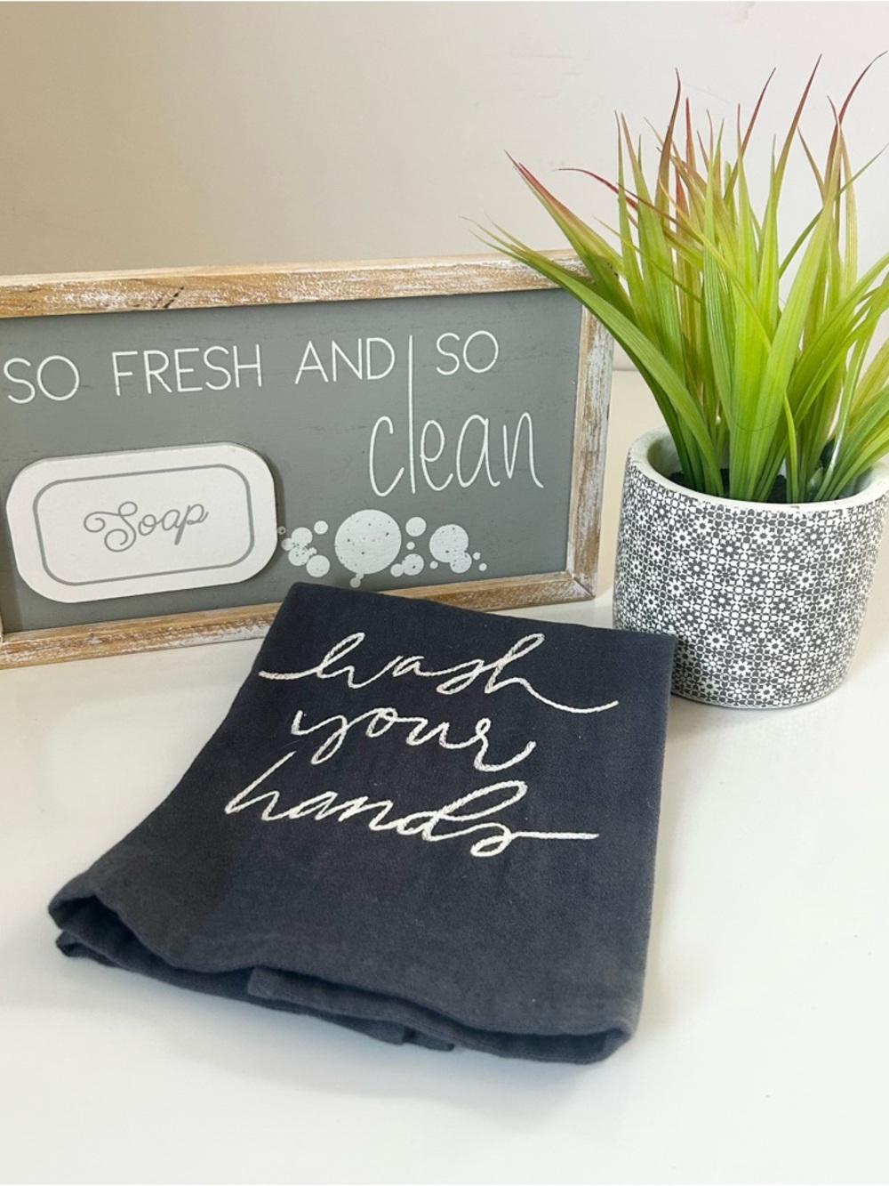 Kirklands Bathroom Decor Bundle